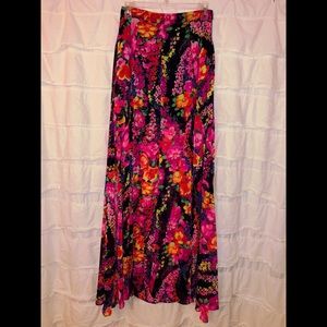 Mumu Princess Di Ballgown Skirt Fluorescent Floral